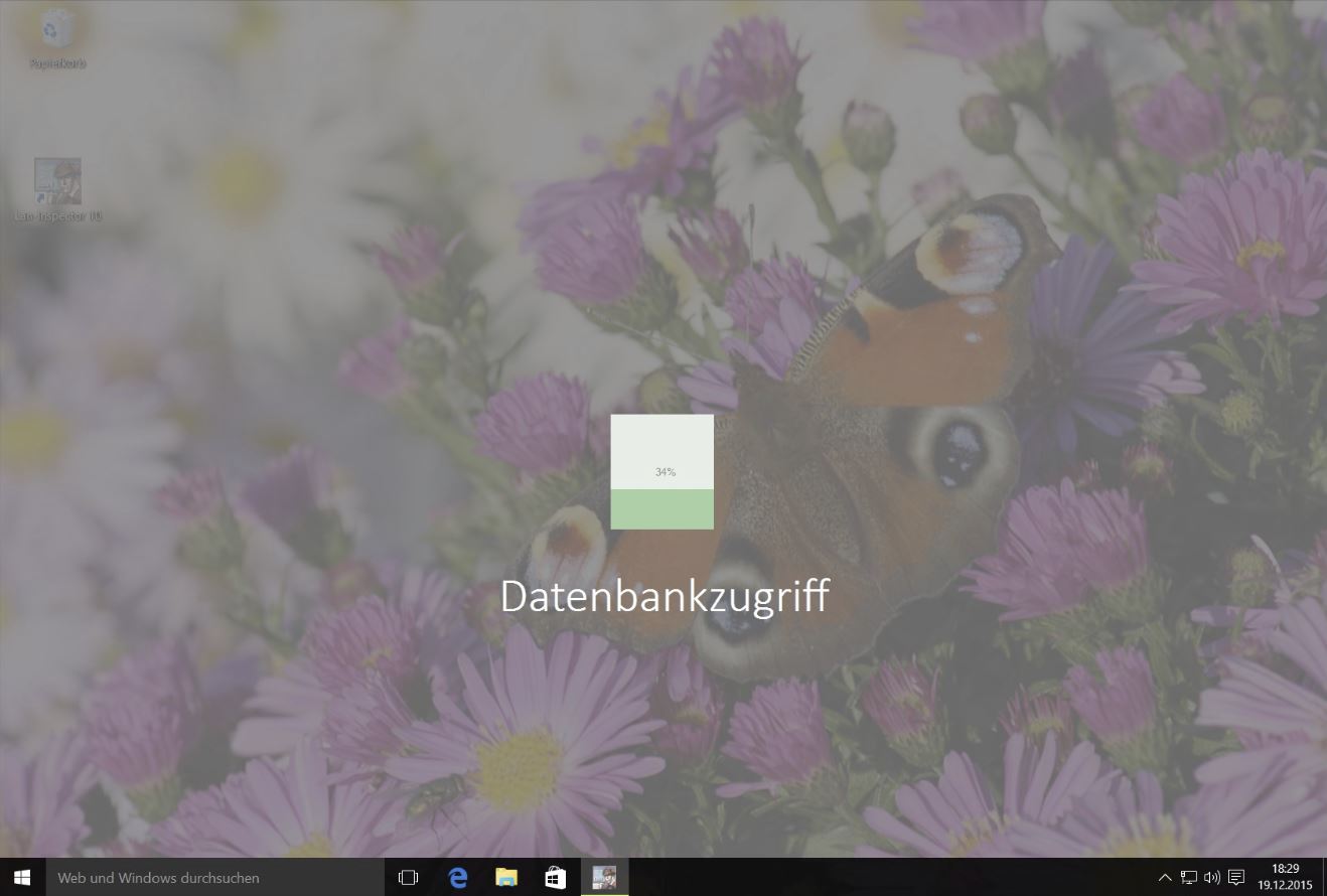 Zugriff auf die Inventardatenbank