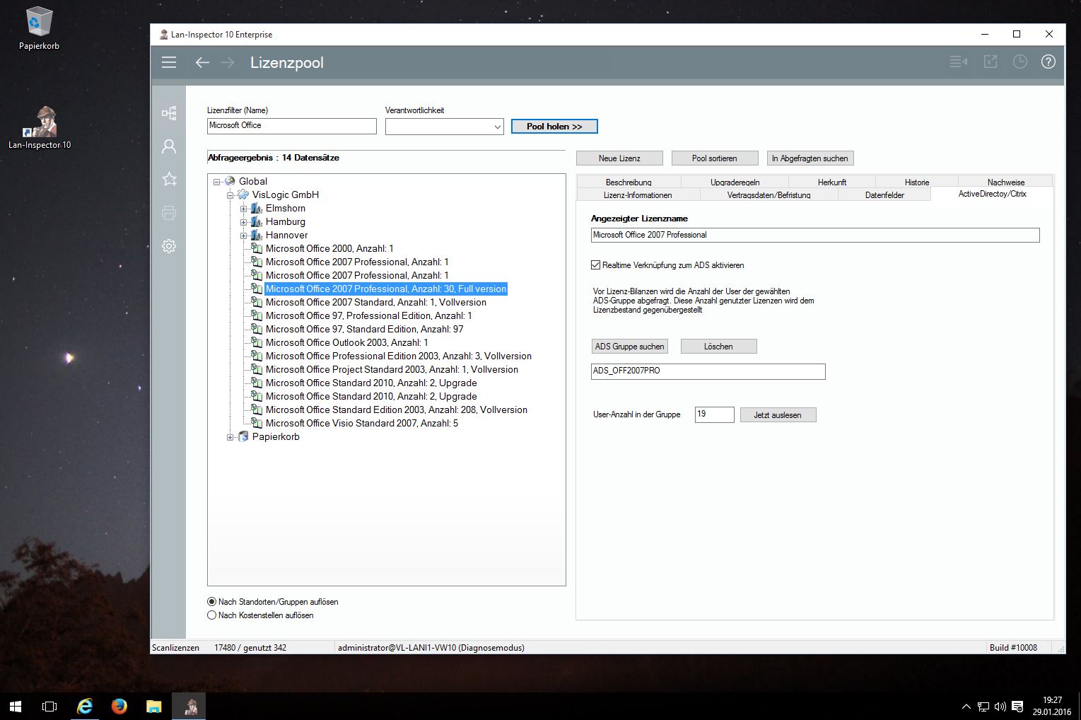 Inventarisieren Sie Ihr Netzwerk samt Software und Hardware.